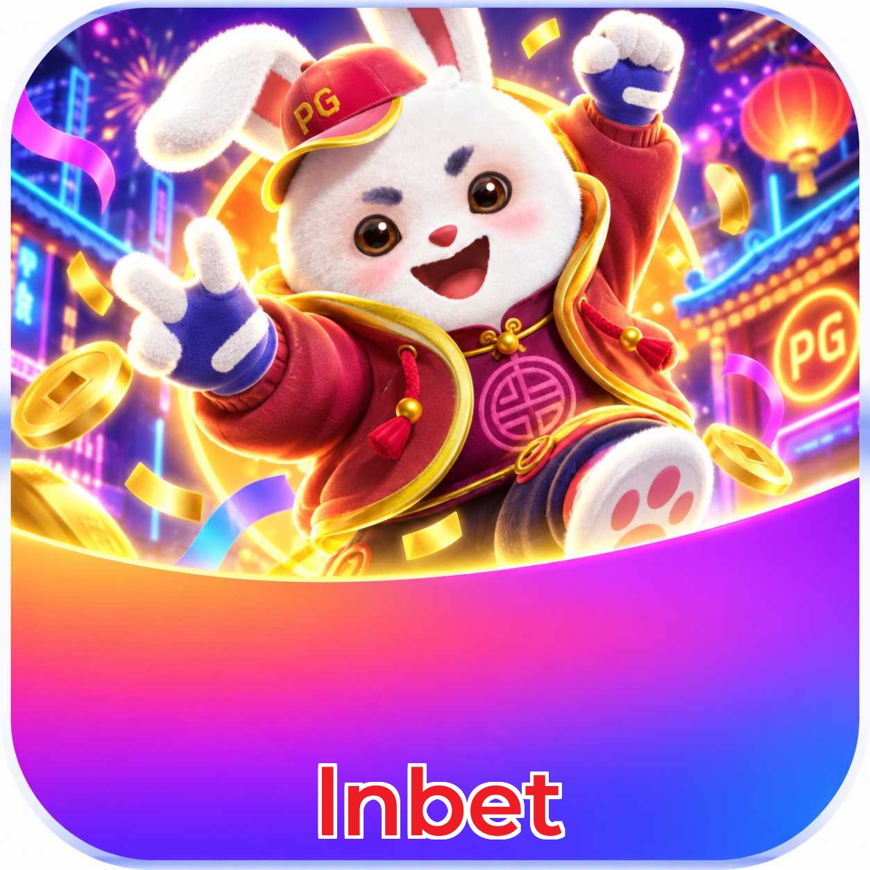 Interface mobile com Plushie Frenzy lnbet